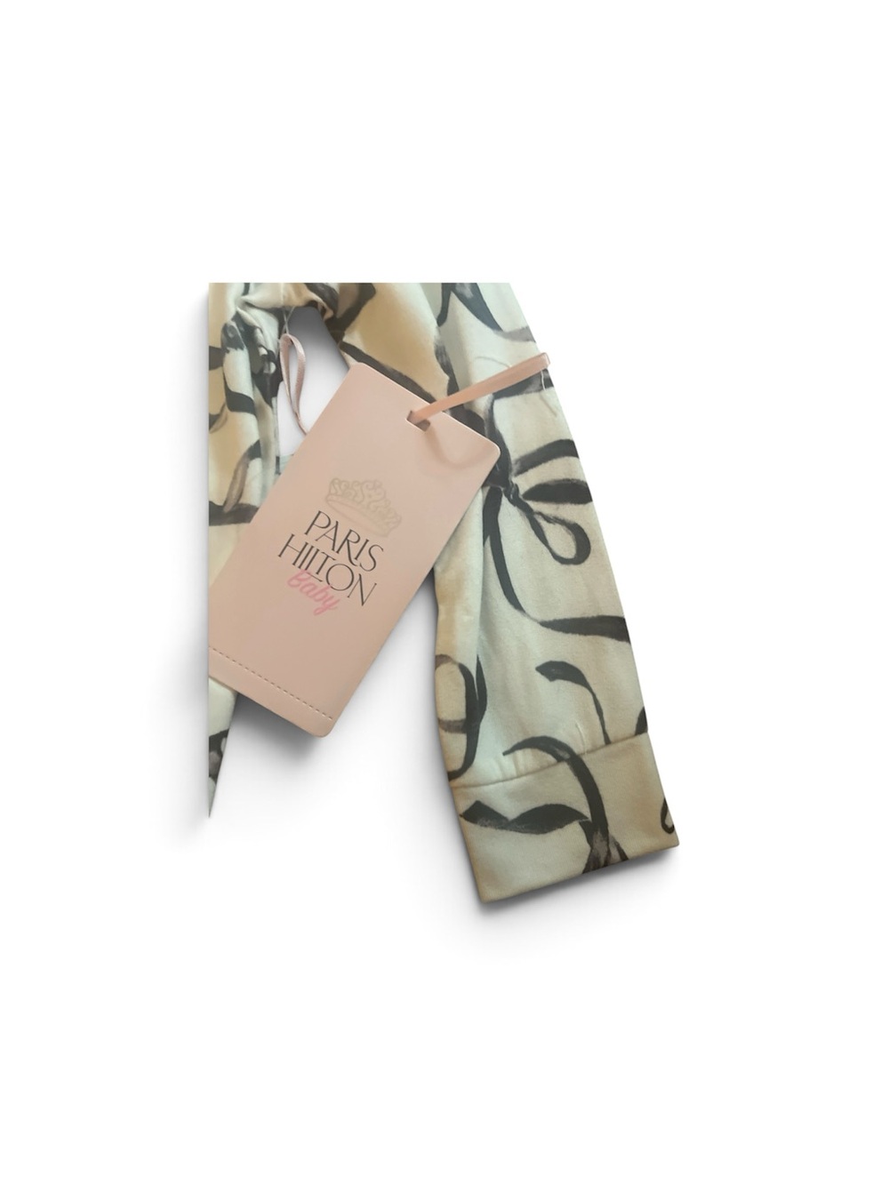 Paris Hilton Bow Onesie (6-9m) - Picture 4 of 5